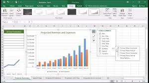 421 how to add vertical gridlines to chart in excel 2016