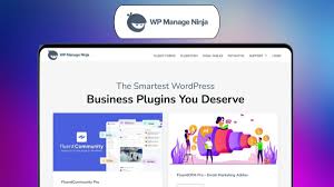 WPManageNinja Special Sale ✦ Upto 50% OFF on FluentBooking, FluentForms,  Ninja Tables, FluentCRM, WP Social Ninja & More. 🎉 | Lifetimo.com