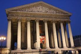 L Eglise De La Madeleine Paris Springtime In Paris St Mary Magdalene Church