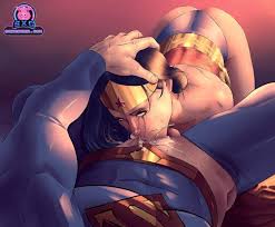 Sexgazer) Wonder Woman And Superman [DC] - Hentai Pics Hub