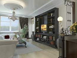 The task, to transform it into a superior residence, initially seemed an absolute impossibility. Living Room Wall Unit Houzz