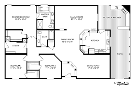 1,018 mobile home floor plans products are offered for sale by suppliers on alibaba.com, of which prefab houses accounts for 17%. Clayton Homes Home Floor Plan Manufactured Homes Modular Homes Mobile Home More Ideas House Floor Plans Modular Homes House Plans