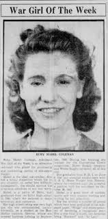 Ruby Mabel Coleman Fuller (1922-2010)