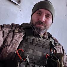 🗣️ A year ago I volunteered as a soldier in the Ukrainian army