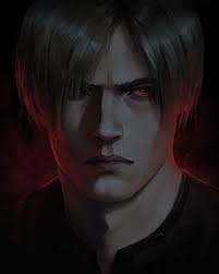 Welcome! — Leon S. Kennedy portrait RE4 Remake was really...