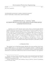 Emocjonalne wystąpienie wiceprezesa rutkowskiego na konferencji podczas której przedstawiliśmy mediom nowego trenera. Pdf Adsorption Of La3 And Dy3 Ions On Biohydroxyapatite Obtained From Pork Bones Gasified With Steam