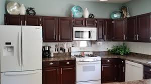 Staining your cabinets an unexpected color is a terrific way to put a custom touch on your kitchen cabinetry. Custom Mixed Gel Stained Kitchen Cabinets General Finishes Design Center