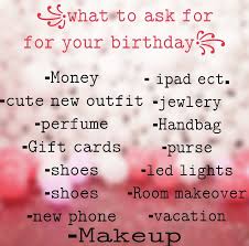 I couldn't have asked for better gifts than those i am beaming with thankfulness for your lovely birthday wishes. What Should I Get For My Birthday Birthday Wishlist Its My Birthday It S Your Birthday