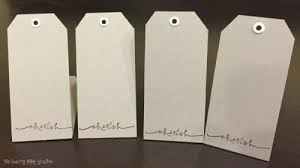 Complete your brand with custom stickers & tags! How To Make A Necklace Card The Crafty Blog Stalker
