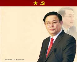 He was previously minister of finance and head of the pcc economic commission (ban kinh tế trung ương). Tiá»ƒu Sá»­ Chá»§ Tá»‹ch Quá»'c Há»™i VÆ°Æ¡ng Ä'inh Huá»‡