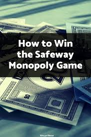 How To Win The 2019 Safeway Monopoly Game Shop Play Win
