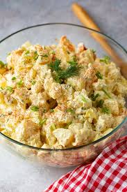 You can also use russet potatoes if you like. How To Make The Best Potato Salad Ever Video Oh Sweet Basil