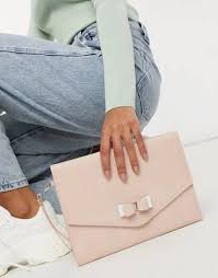 Shop Ted Baker Women S Pink Clutches Up To 55 Off Dealdoodle