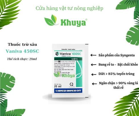 Vaniva® 450SC.