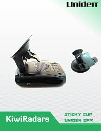 What is the best radar detector of 2018? Sticky Cup For Uniden Radar Detectors Kiwi Radars