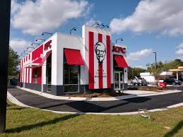 Kfc In Eunice La Another Amazing Remodel For This Restaurant Done By 360 Painting Of The Triad Remodel Kfc Restaurant