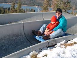 alpine slide at magic mountain big bear lake ca alpine slide big bear big bear tubing