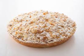 A berliner pfannkuchen is a german doughnut with no central hole, made from sweet yeast dough fried in fat or oil, with a marmalade or jam filling like a jelly doughnut, and usually icing, powdered sugar or conventional sugar on top. Alt Berliner Apfelstreuselkuchen Kuchen Macht Glucklich Online Kuchenservice Berlin