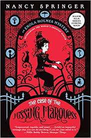 Review helena bonham carter talks putting a twist on a classic with enola holmes millie bobby brown on becoming a victorian 'wild child. The Case Of The Missing Marquess An Enola Holmes Mystery Springer Nancy 9780142409336 Amazon Com Books