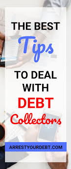 How To Negotiate With Debt Collectors Arrest Your Debt Debt Collector Debt Money Advice