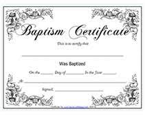 These formats are required when one is planning for wedding, or. Pin On Baby Boy Baptism