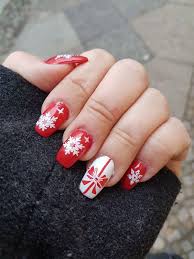 59 Christmas Nail Art Ideas For Early 2020 Christmas Nails Acrylic Nails Coffin Glitter Christmas Nail Art Designs
