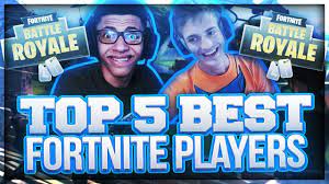Top 5 best fortnite players. Top 5 Best Fornite Battle Royale Players In The World Youtube