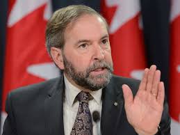 Thomas Mulcair's upcoming France trip really 'about Quebec politics'