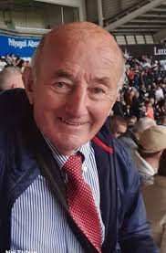 Tribute to late crawshays rugby member