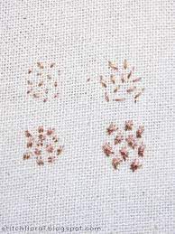 Learn How To Seed Stitch And How To Shade With Seeding Handembroidery Embroidery Stitch Tutor Embroidery Stitches Tutorial Embroidery Stitches Seed Stitch