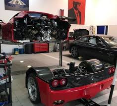Maybe you would like to learn more about one of these? Changing The Clutch On A Ferrari F50 Engineeringporn