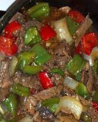 Crock Pot Pepper Steak Recipe Pepper Steak Pepper Steak Recipe Crockpot Stuffed Peppers
