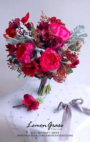 About 25 assorted handmade flowers per (large) bouquet. 79 Silk Flower Bouquets Ideas
