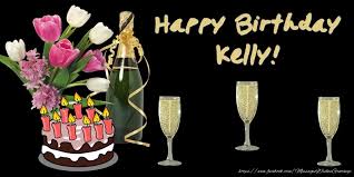 Share the best gifs now >>>. Cake Happy Birthday Kelly Greetings Cards For Birthday For Kelly Messageswishesgreetings Com