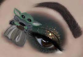 Baby Yoda All Products Used Below Tartecosmetics Shape Tape Concealer In Fair Neutral Urbandecay Star Wars Makeup Makeup Cover Girl Makeup