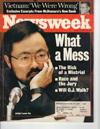 04 17 1995 Newsweek Judge Lance Ito