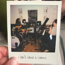 this xmas, we're releasing a single called 'i don't stand a chance'. it  features pat withers