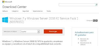 Basic information about microsoft windows 7, including editions, service packs, release date, minimum and maximum hardware, and more. Como Actualizar Windows 7 A Service Pack 1 Sp1