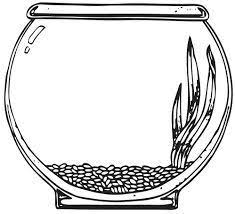 Fishbowl Clipart Empty Fish Tank Fishbowl Empty Fish Tank Transparent Free For Download On Webstockreview 2021 Coloring Pages Fish Coloring Page Fish Bowl