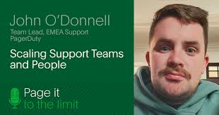 Scaling Support Teams and People with John O'Donnell