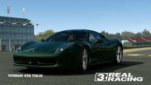 Maybe you would like to learn more about one of these? Ferrari 458 Italia Real Racing 3 Wiki Fandom