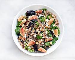 Check spelling or type a new query. Fig Couscous Salad With Arugula Goat Cheese Last Ingredient Recipe Couscous Salad Delicious Salads Easy Healthy Salad