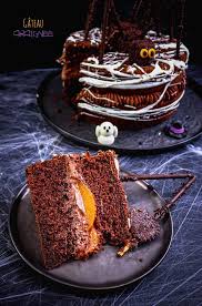 Gateau Araignee Pour Halloween Idee Gateau Halloween Gateau Moelleux Gateau Ultra Moelleux