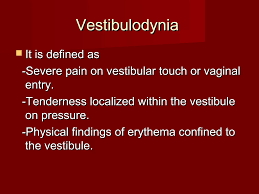Image result for Localized Vulvar Dysesthesia