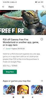 The popularity of garena free fire has allowed it to cross a new milestone. How Can I Use Play Store Offer Inside Apps Google Play Community