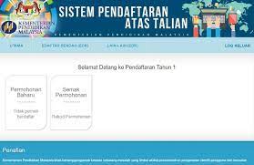 Pemohon hendaklah berumur 18 tahun keatas pada tarikh borang permohonan ini dikeluarkan. Cara Pendaftaran Online Tahun 1 Bagi Sesi 2018 2019 Seluruh Negeri