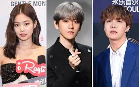 Beberapa dari fans yang datang ke konser melempar berbagai barang dengan brutal ke arah idol mereka. Jennie Baekhyun J Hope Cs Jadi Korban Lemparan Brutal Di Konser Netizen Kasihan Dan Soroti Reaksi