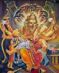 Narasimha jayanti 2021 is observed to celebrate the appearance of lord vishnu's fourth avatar. Narasimha Jayanti Indian Scriptures