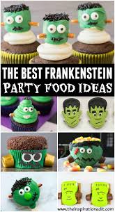 Kindergarten brains are still developing. Kids Halloween Party Frankenstein Treats The Inspiration Edit