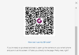 How To Get The Qr Code For Your Page Justgiving